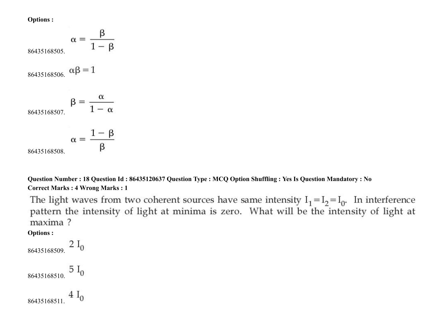 JEE Mains 2021: BTech (Shift 2) 27-08-2021 Question Paper - Page 15