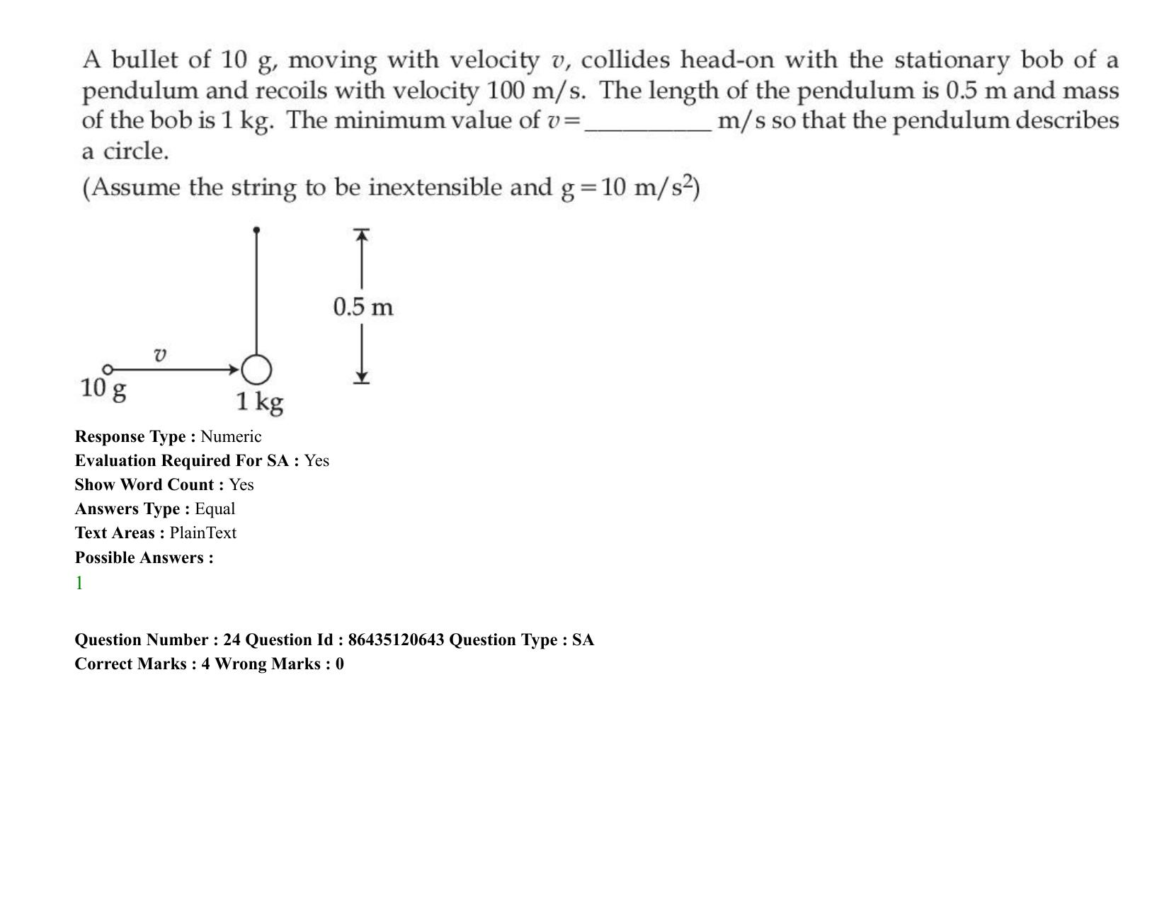 JEE Mains 2021: BTech (Shift 2) 27-08-2021 Question Paper - Page 19
