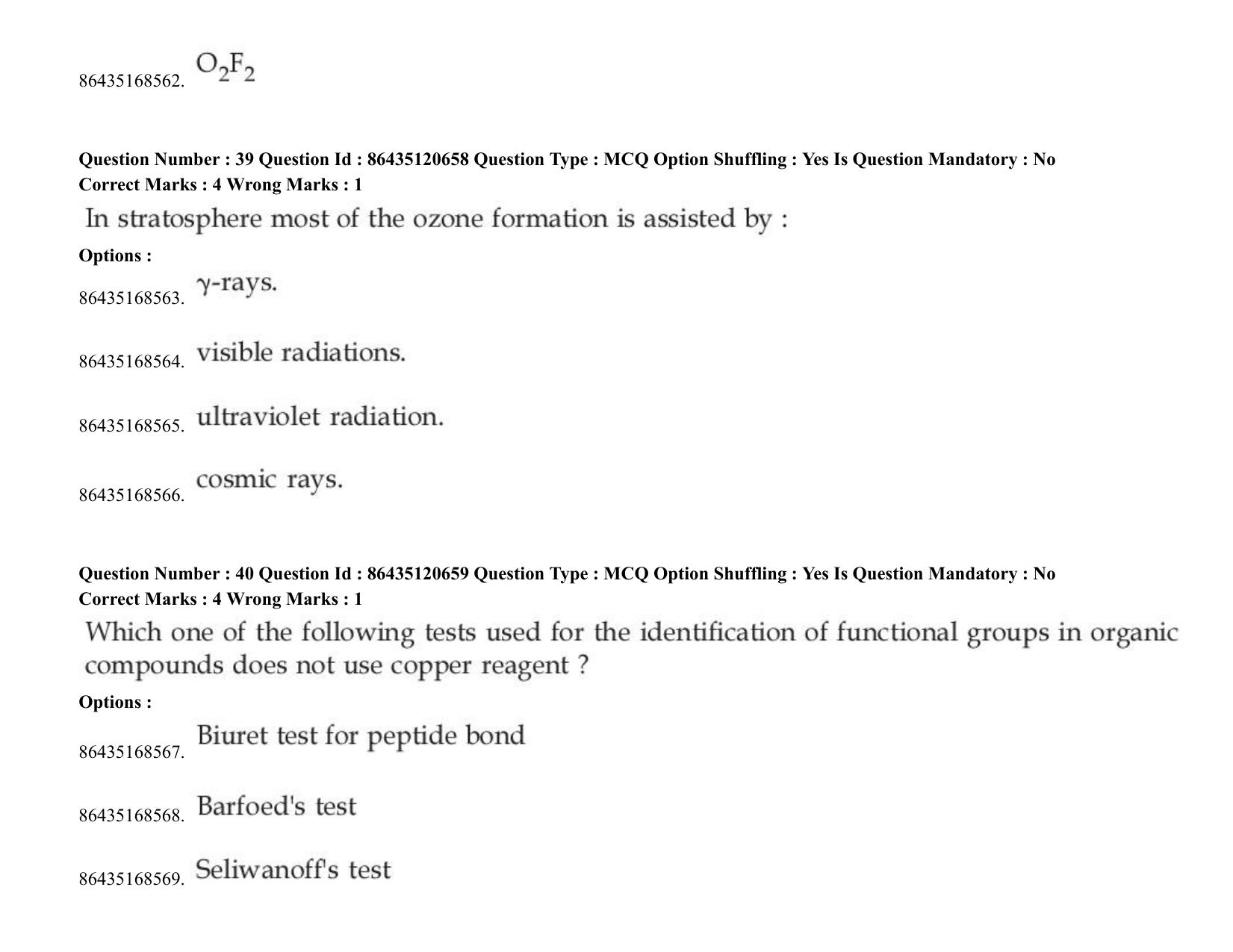 JEE Mains 2021: BTech (Shift 2) 27-08-2021 Question Paper - Page 29