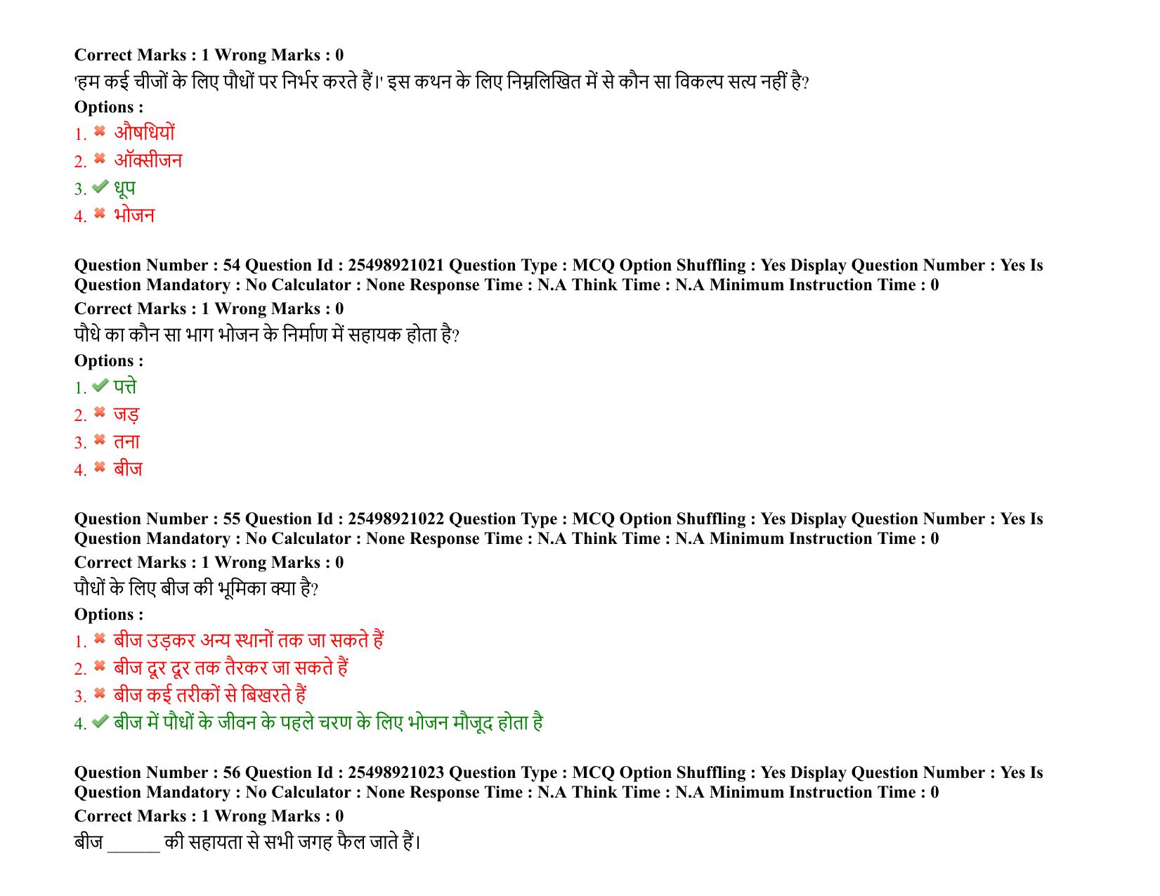 MP CPCT 05 March 2022 Question Paper Shift 1 - Page 40