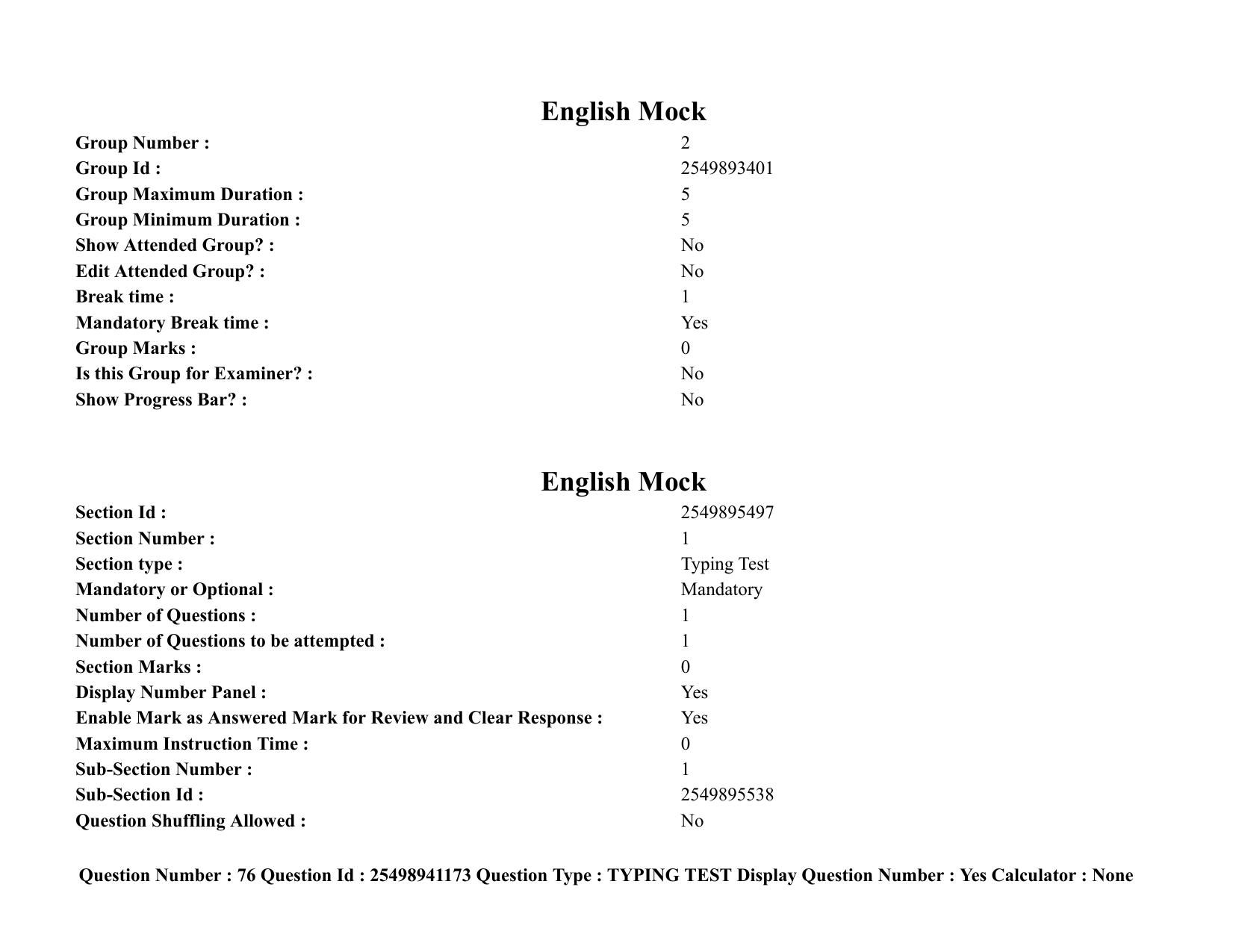 MP CPCT 05 March 2022 Question Paper Shift 1 - Page 57
