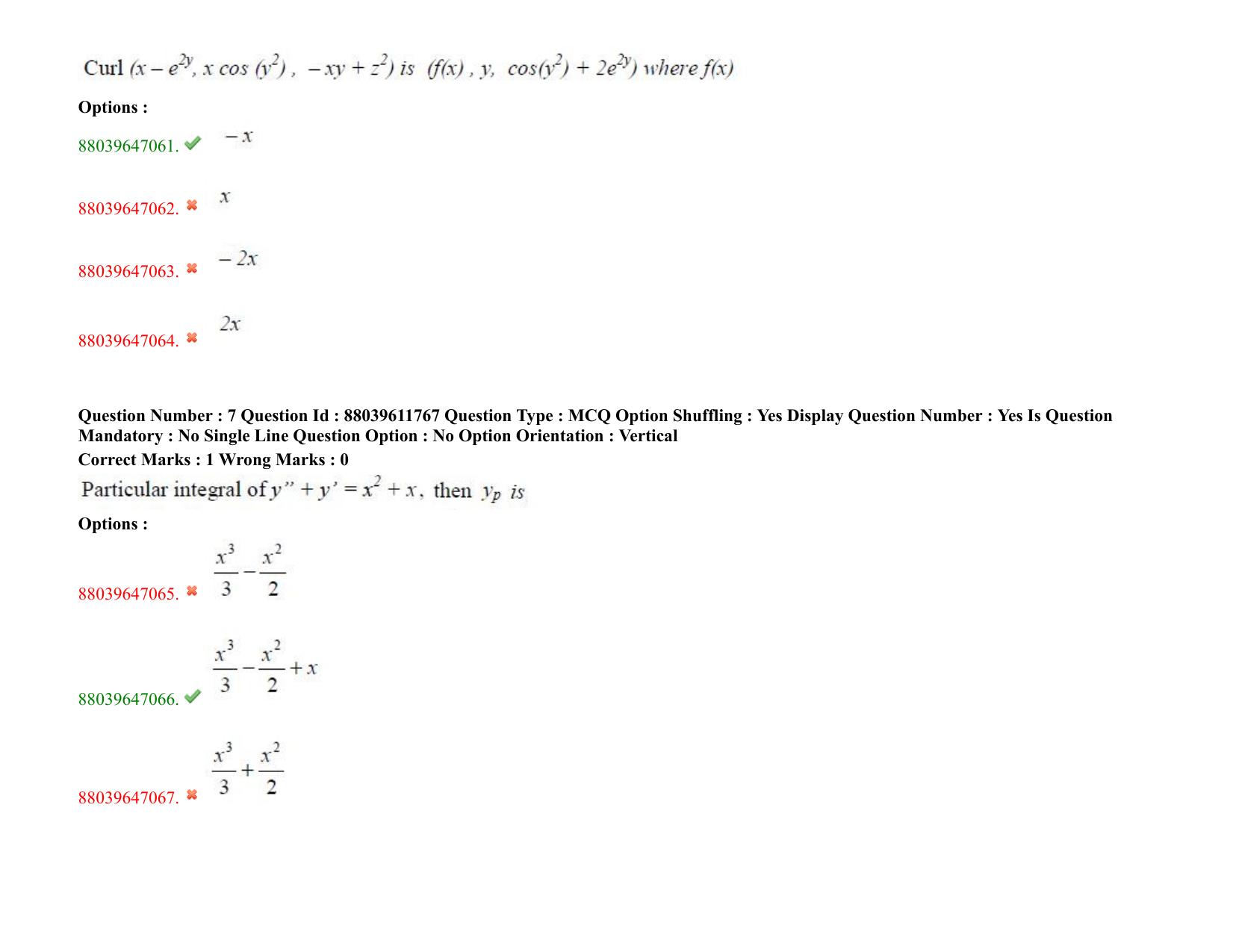 TS PGECET 2020: Aerospace Engineering Question Papers - Page 6