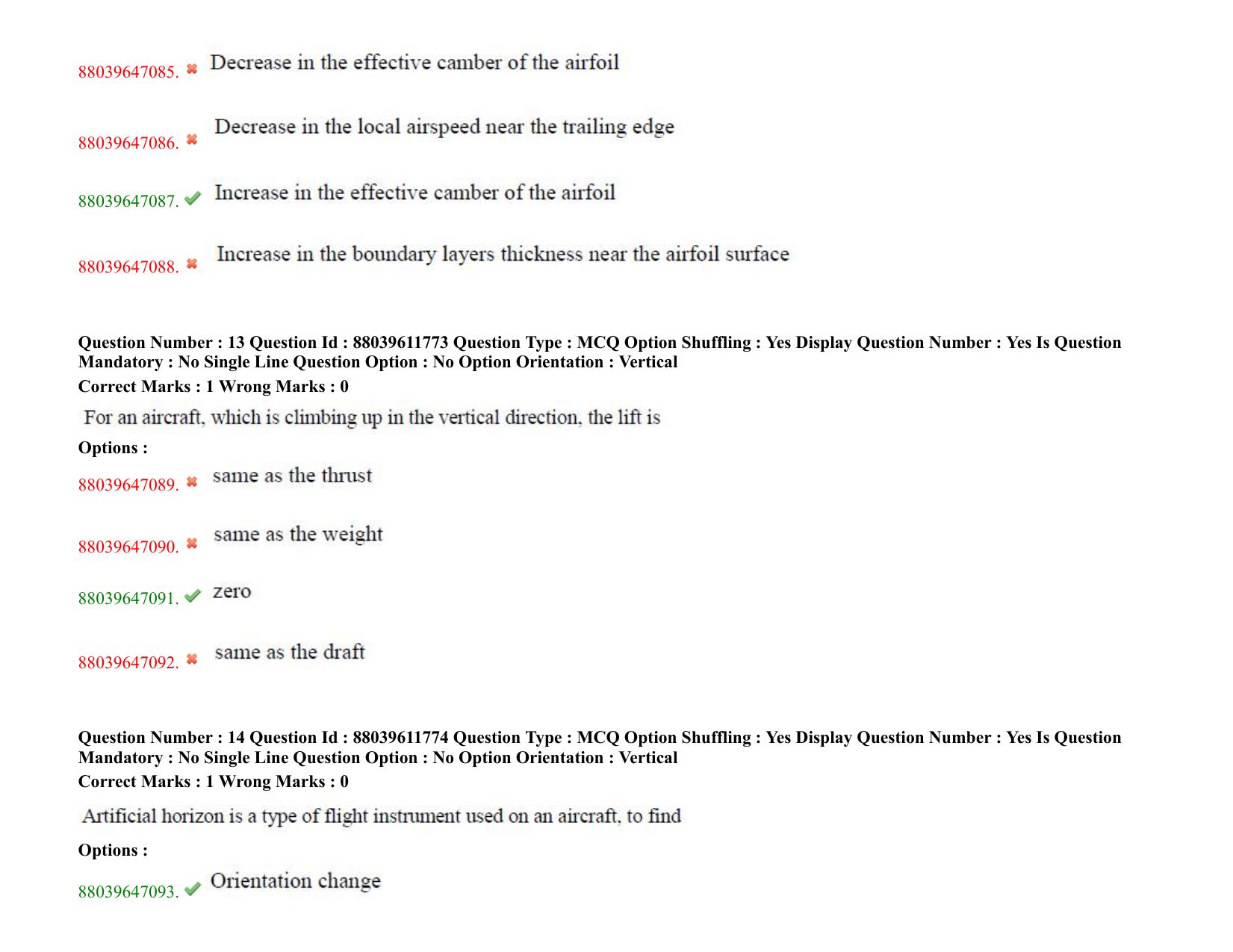 TS PGECET 2020: Aerospace Engineering Question Papers - Page 10