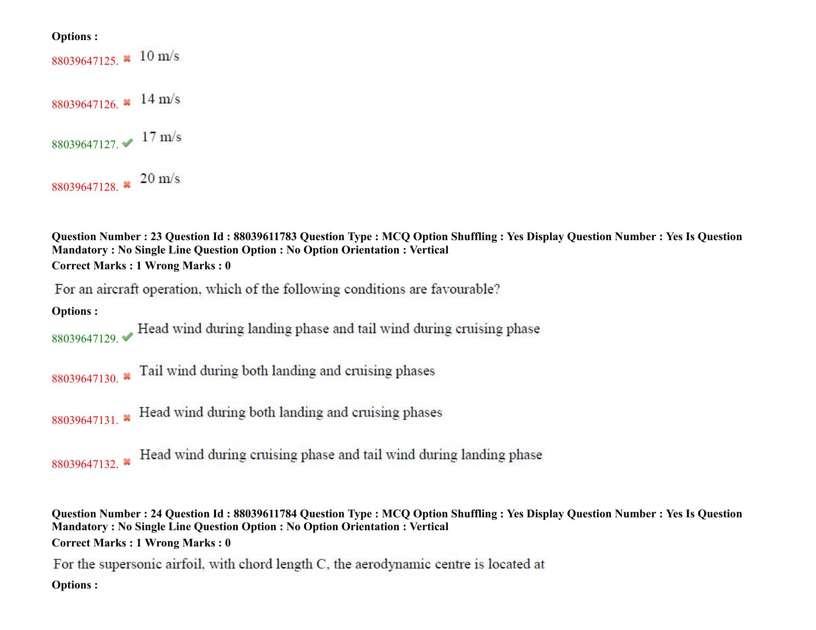 TS PGECET 2020: Aerospace Engineering Question Papers - Page 15