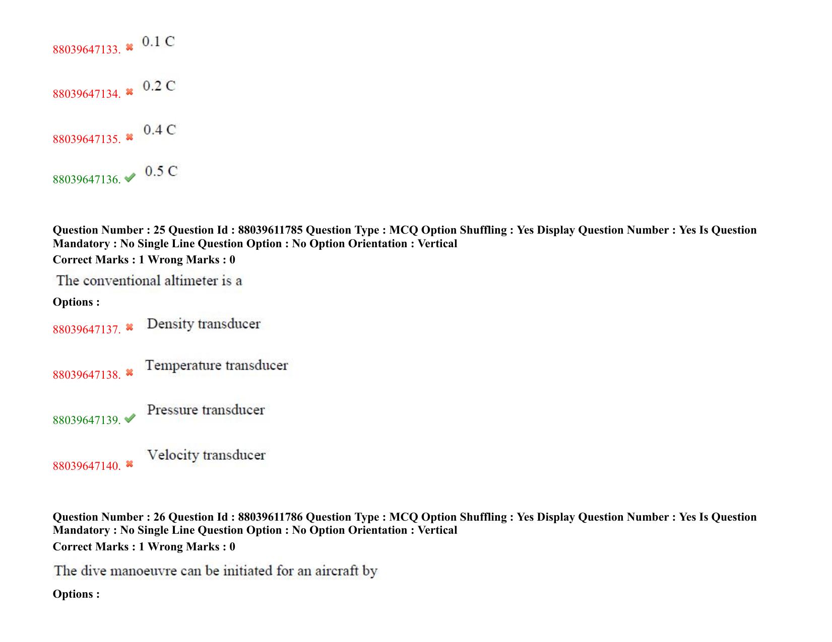 TS PGECET 2020: Aerospace Engineering Question Papers - Page 16