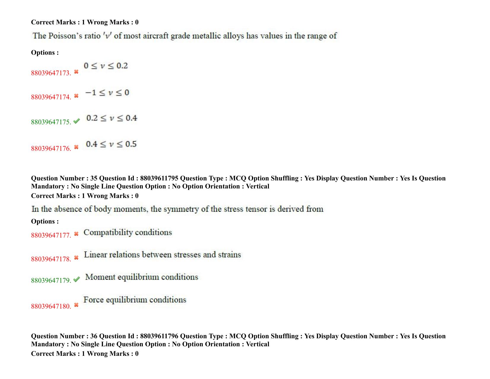 TS PGECET 2020: Aerospace Engineering Question Papers - Page 21