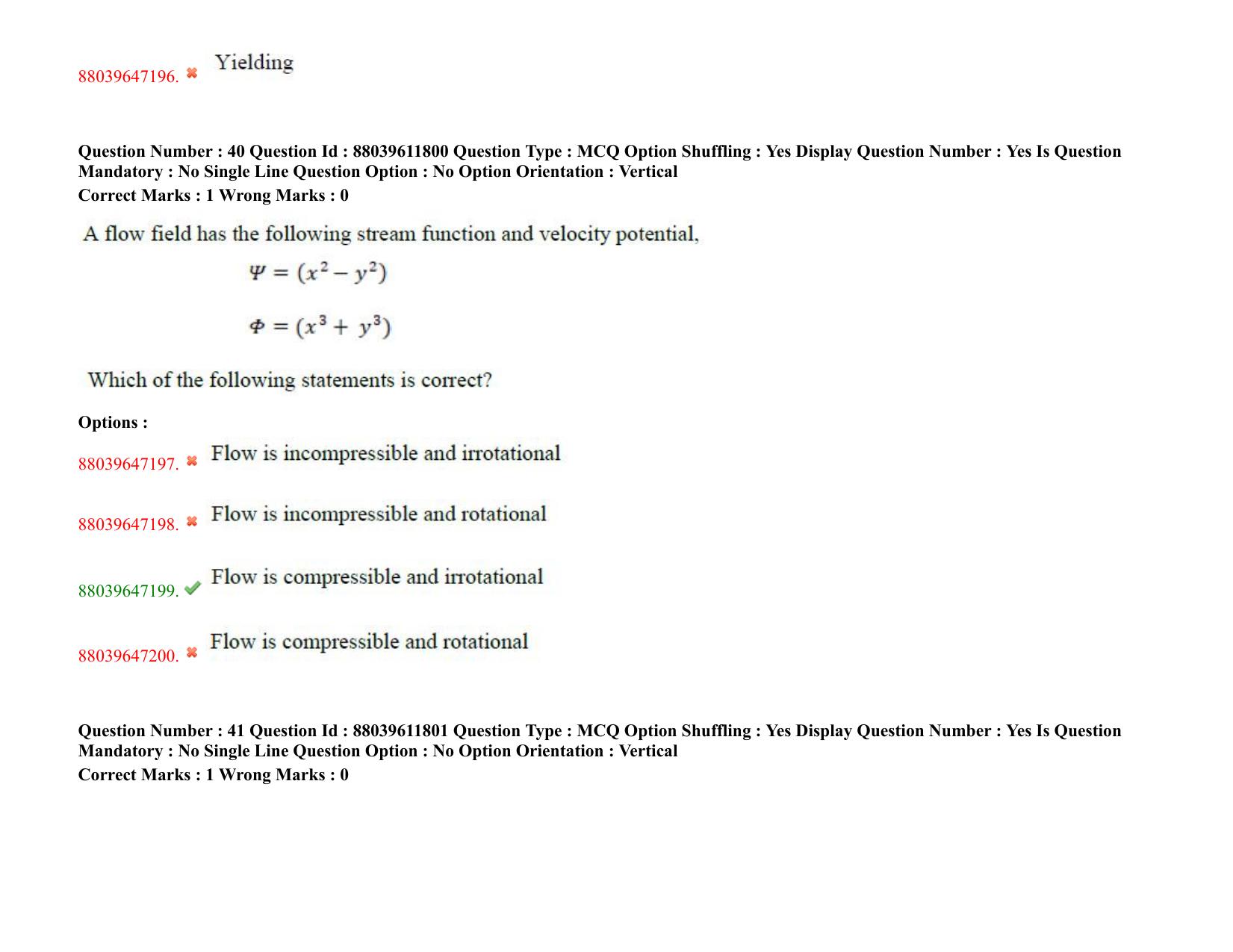 TS PGECET 2020: Aerospace Engineering Question Papers - Page 24