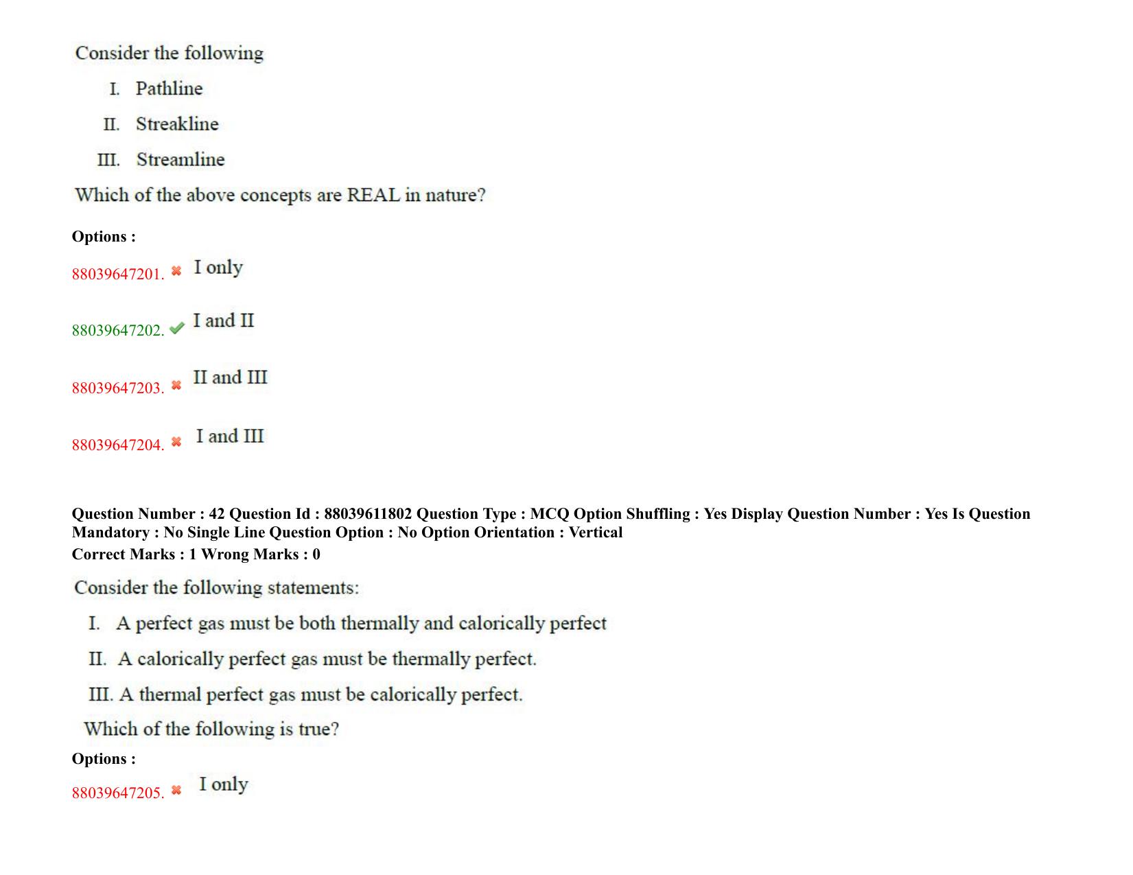 TS PGECET 2020: Aerospace Engineering Question Papers - Page 25