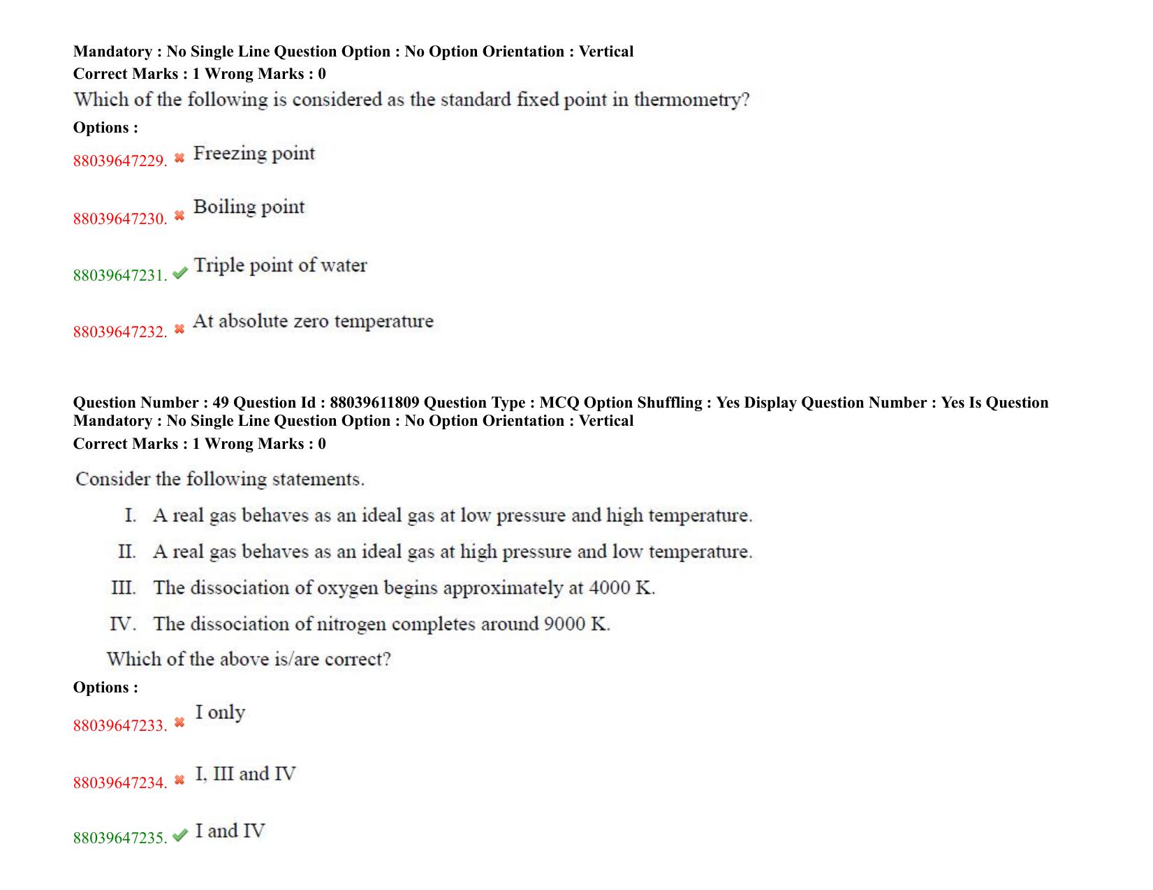 TS PGECET 2020: Aerospace Engineering Question Papers - Page 29