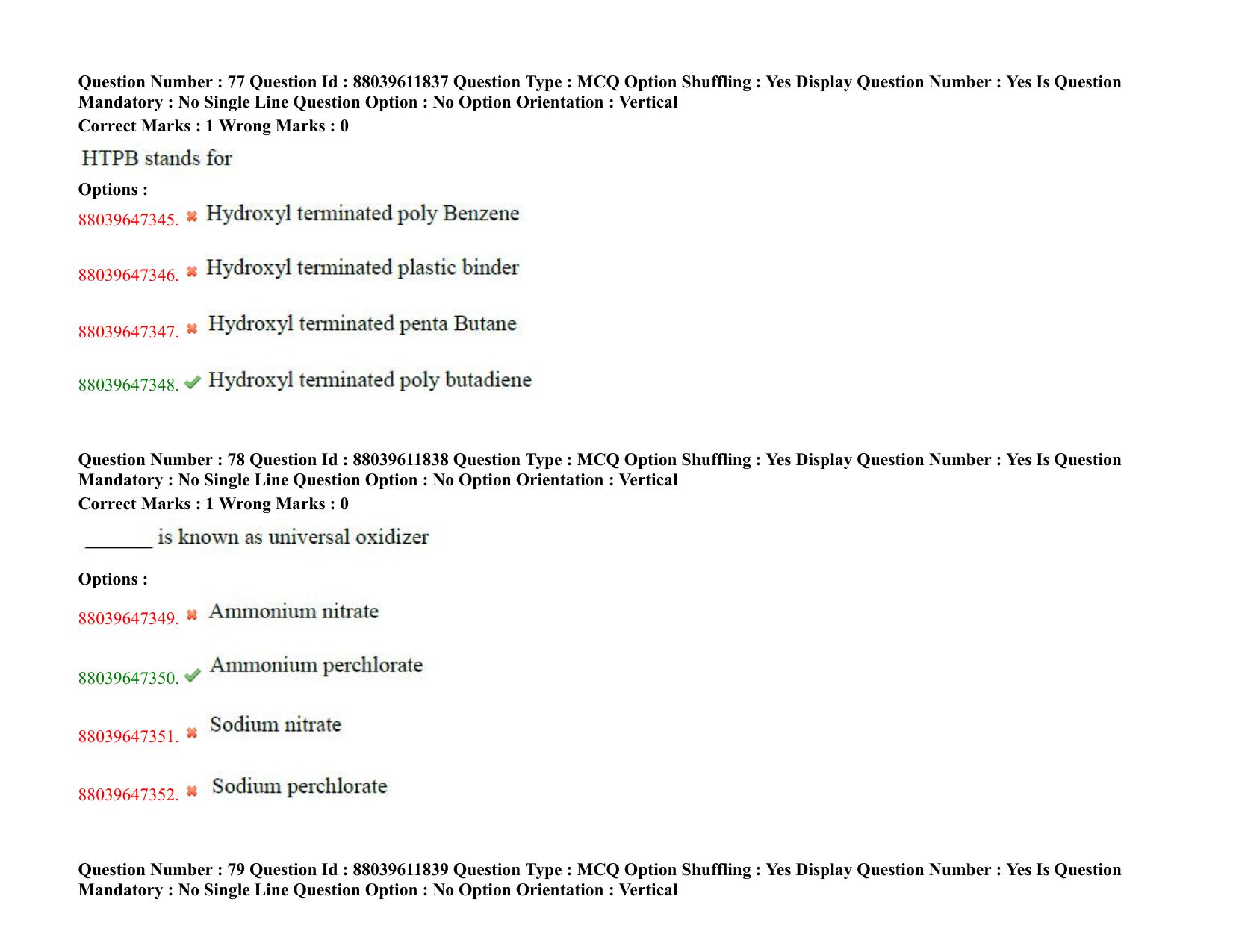 TS PGECET 2020: Aerospace Engineering Question Papers - Page 44