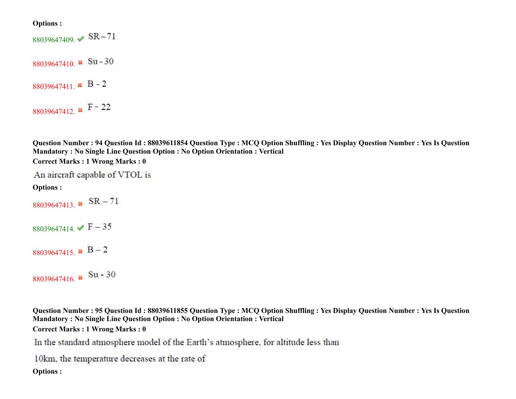 TS PGECET 2020: Aerospace Engineering Question Papers - Page 52