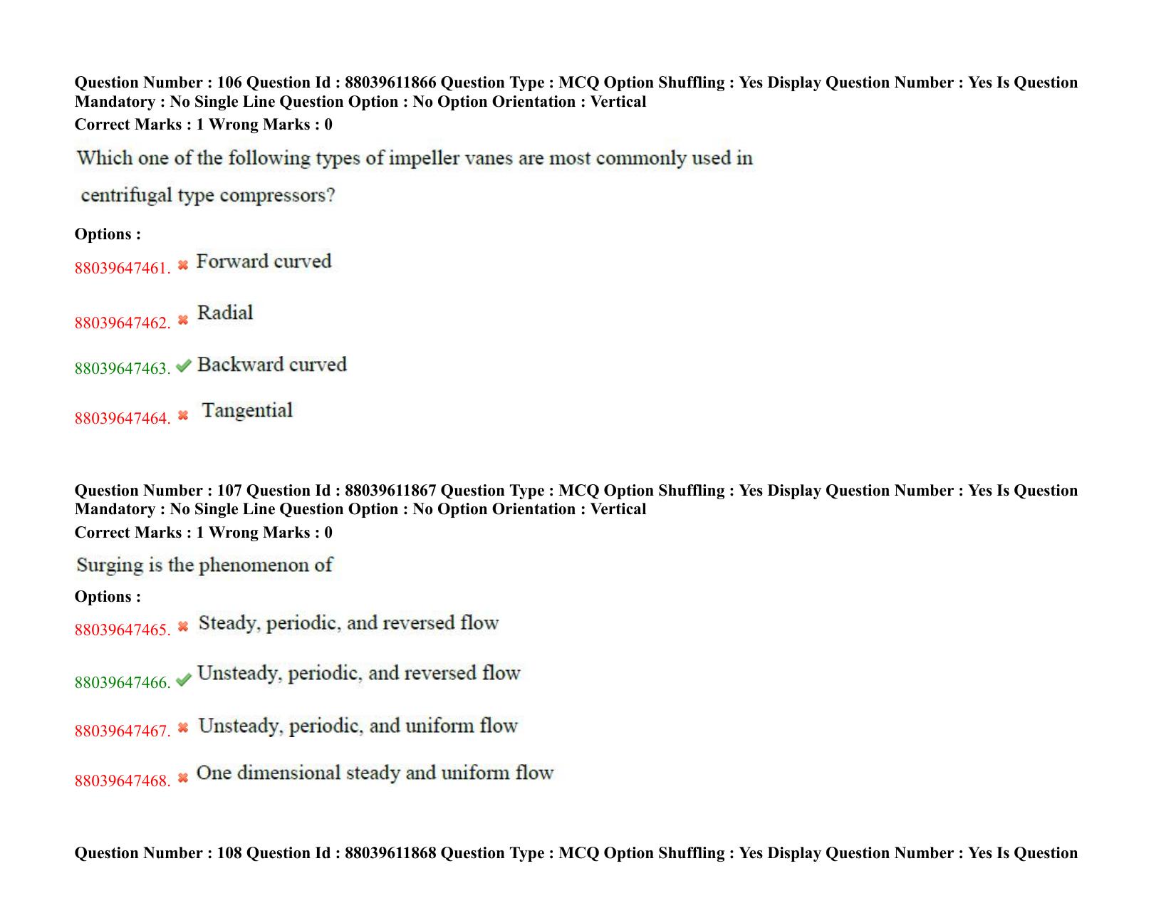 TS PGECET 2020: Aerospace Engineering Question Papers - Page 58