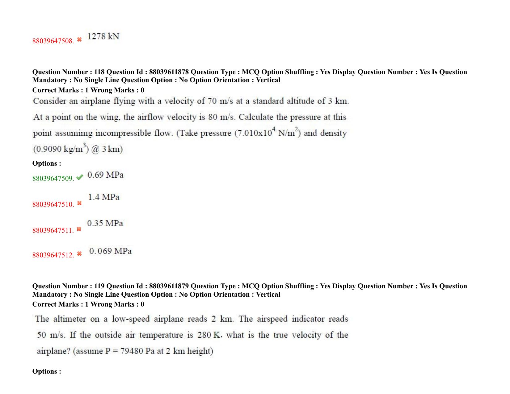 TS PGECET 2020: Aerospace Engineering Question Papers - Page 65