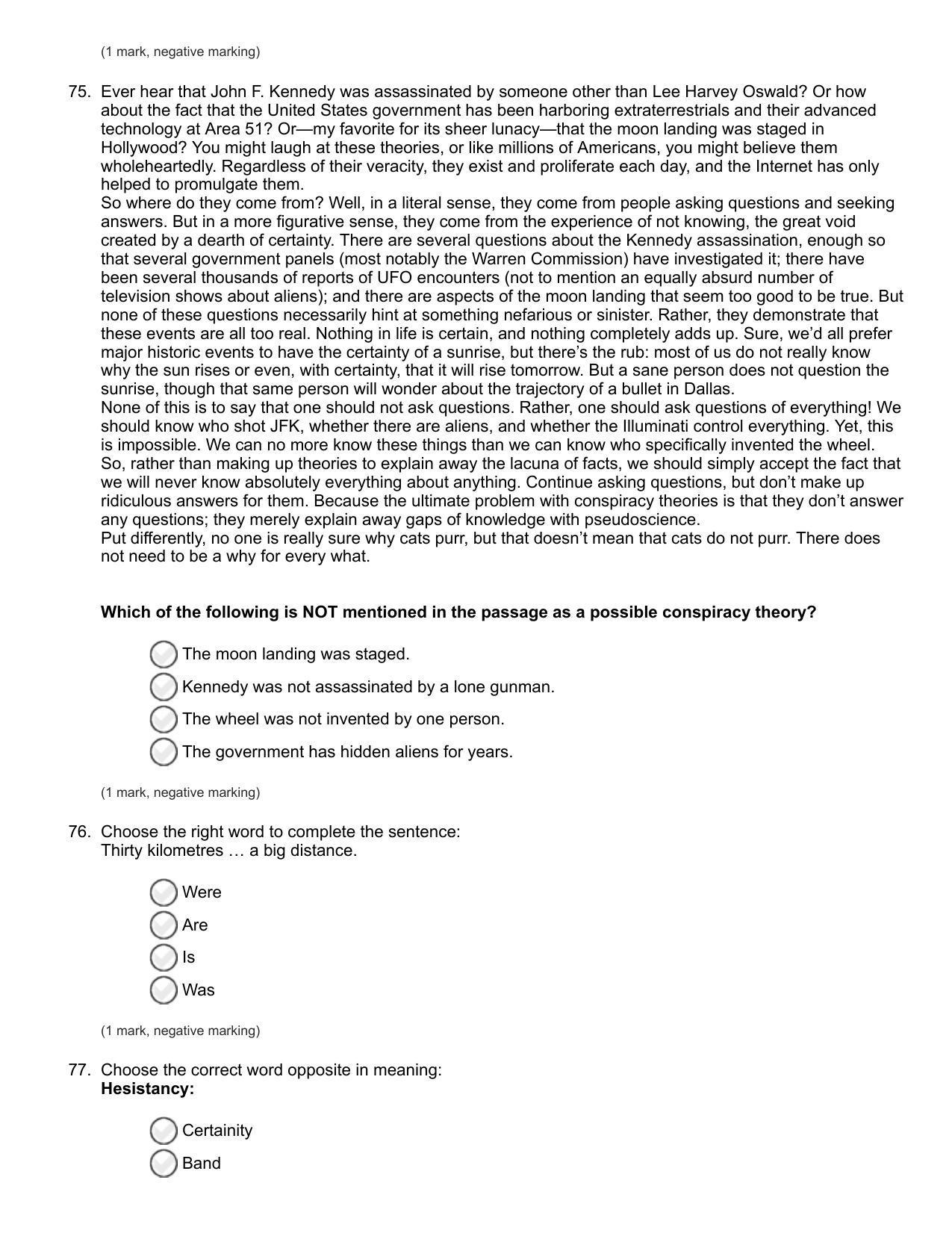 NIFT Bachelor of Design (GAT) 2022 Sample Paper - Page 32