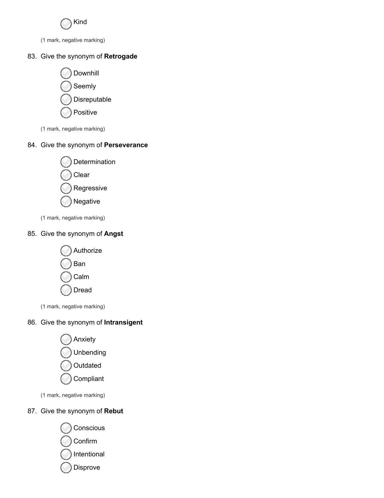 NIFT Bachelor of Design (GAT) 2022 Sample Paper - Page 34