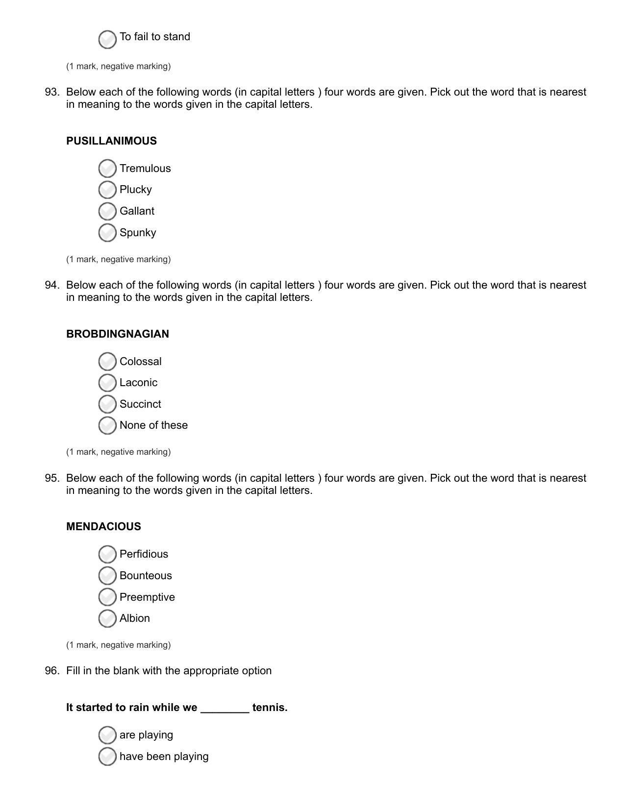 NIFT Bachelor of Design (GAT) 2022 Sample Paper - Page 36
