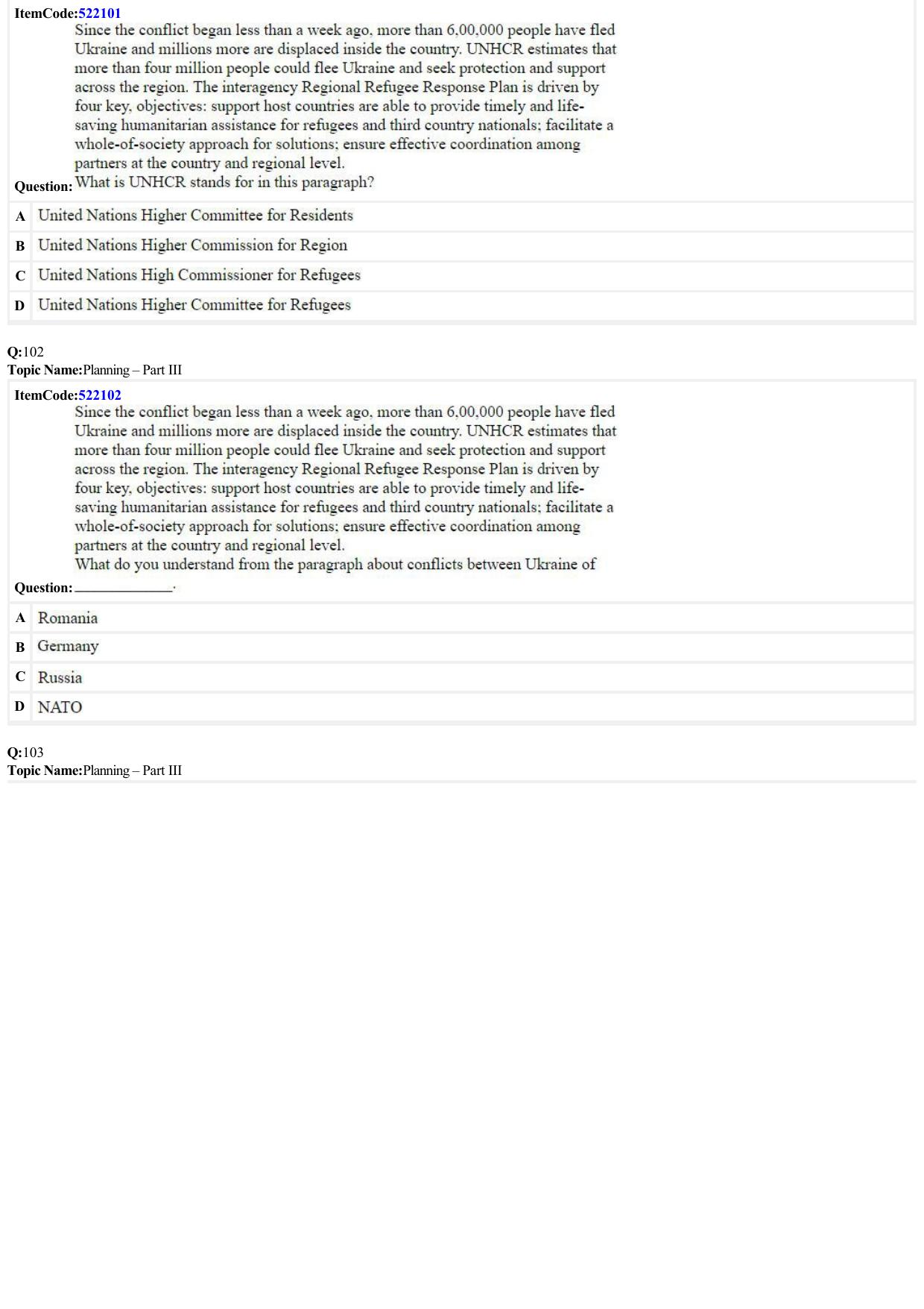 JEE Mains 2022: B Arch & B Planning Marathi (Shift A2) 23-06-2022 Question Paper - Page 32