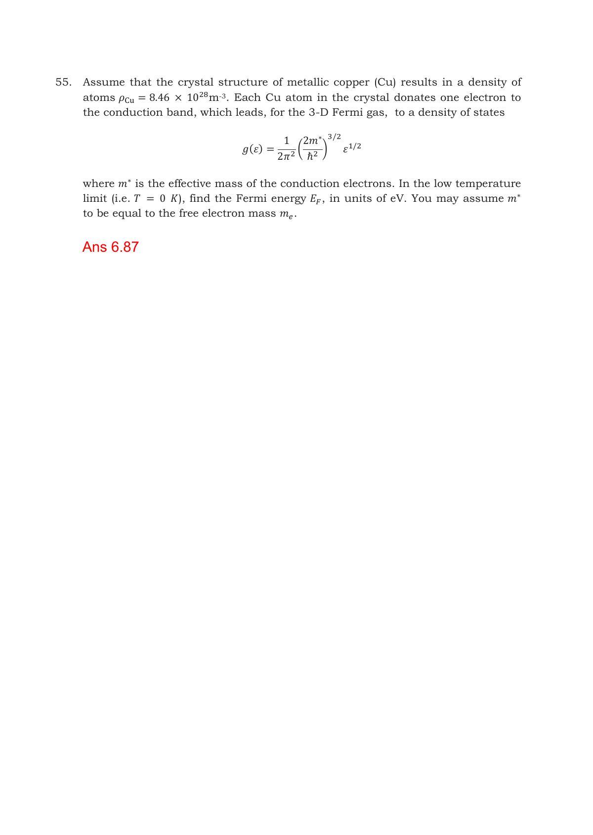 TIFR GS 2017 Physics X Question Paper - Page 24