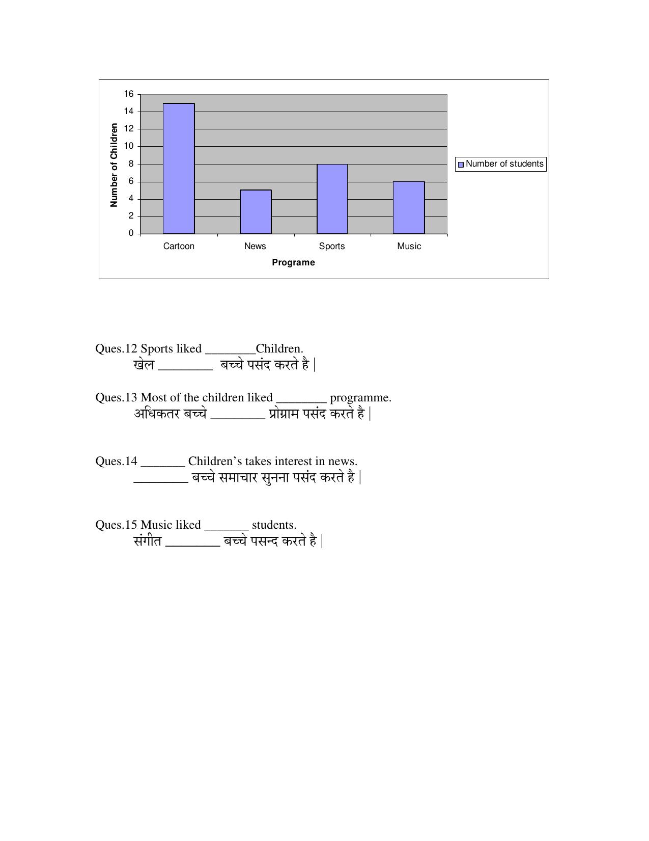Worksheet for Class 4 Maths Chapter 13 Assignment - Page 3