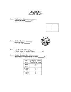 Worksheet for Class 4 Maths Chapter 13 Assignment