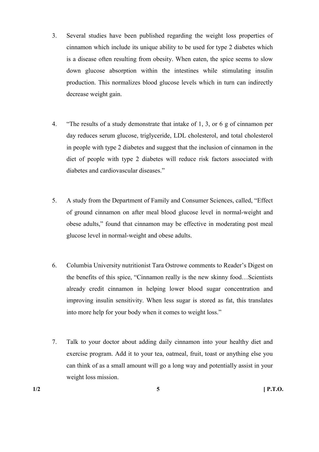 CBSE Class 12 1-2_ English 2017-comptt Question Paper - Page 5