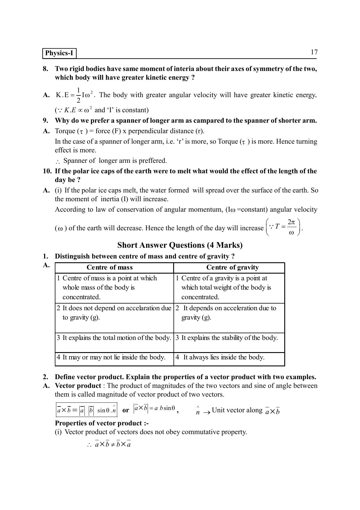 TS SCERT Inter 2nd Year Physics I EM Path 1 (Telugu Medium) Text Book - Page 22