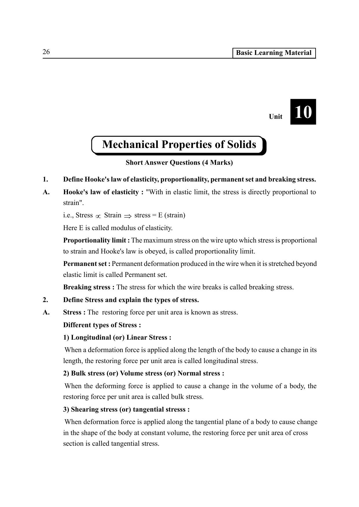 TS SCERT Inter 2nd Year Physics I EM Path 1 (Telugu Medium) Text Book - Page 31