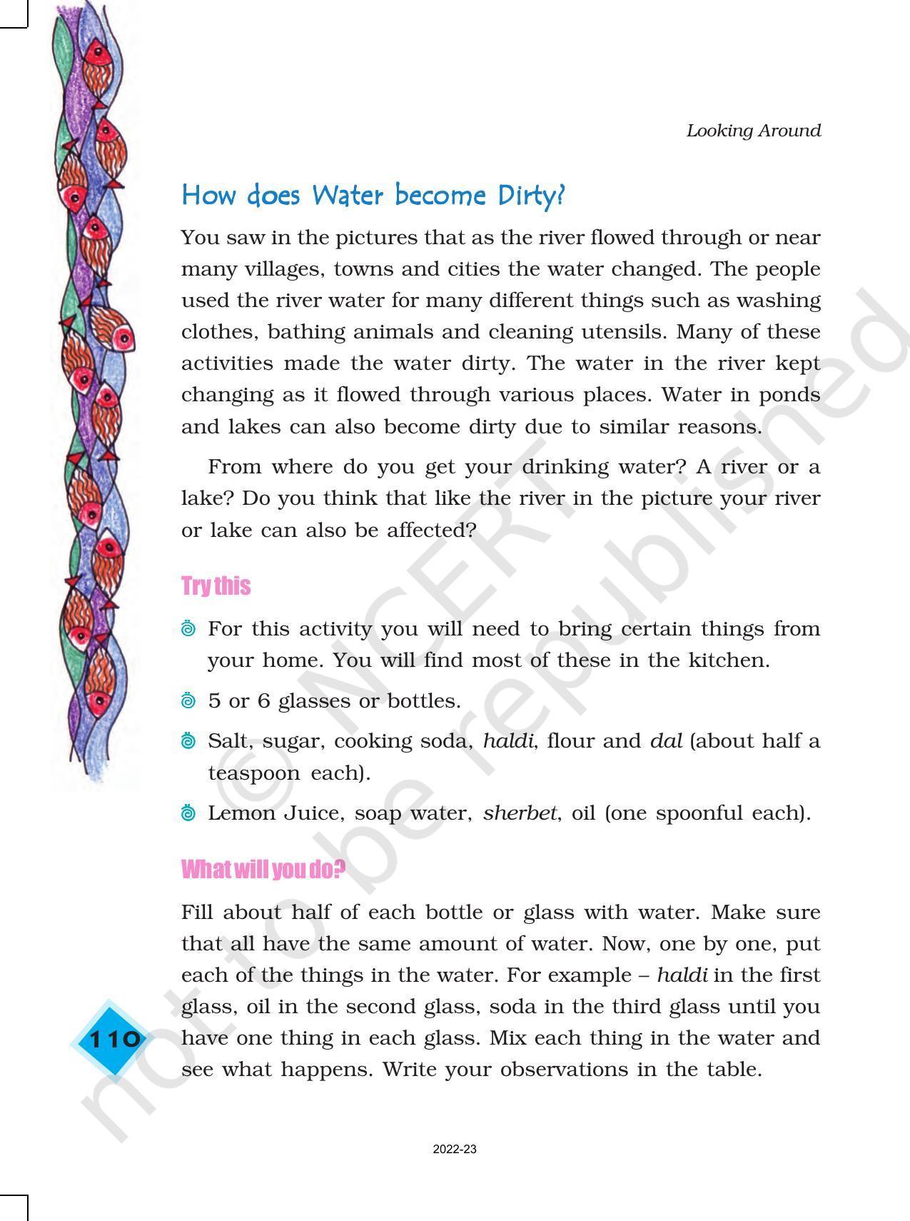 NCERT Book for Class 4 EVS Chapter 13 A River’s Tale - Page 5
