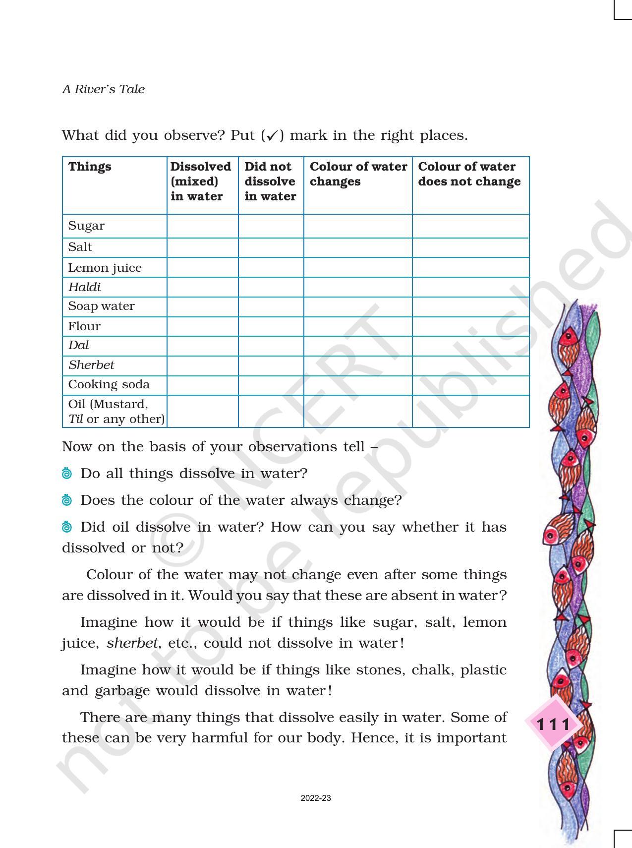 NCERT Book for Class 4 EVS Chapter 13 A River’s Tale - Page 6