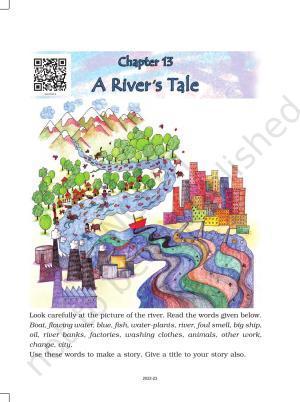 NCERT Book for Class 4 EVS Chapter 13 A River’s Tale