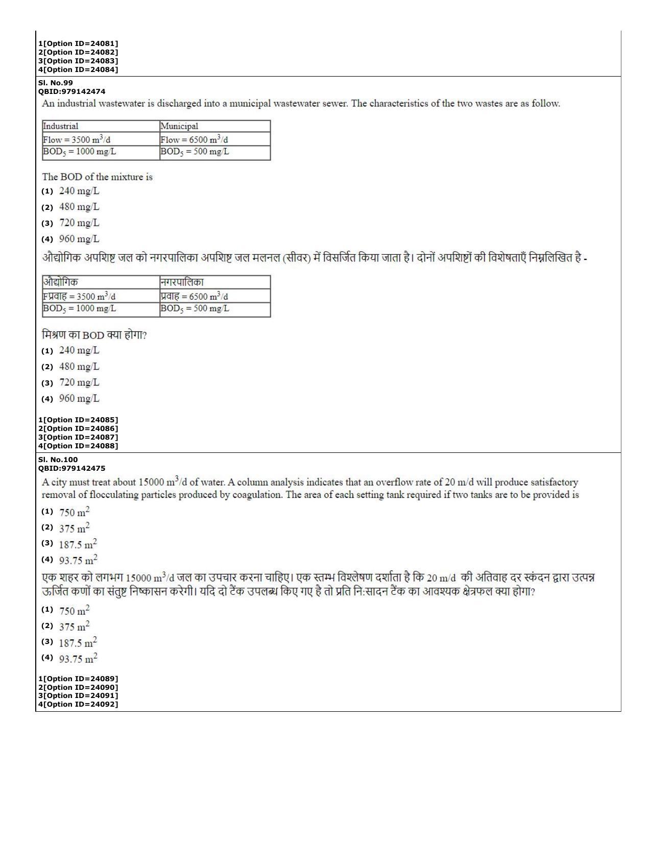 CUET (PG) 2022: PGQP-08 Structural engg (07-09-2022) Question Paper - Page 38