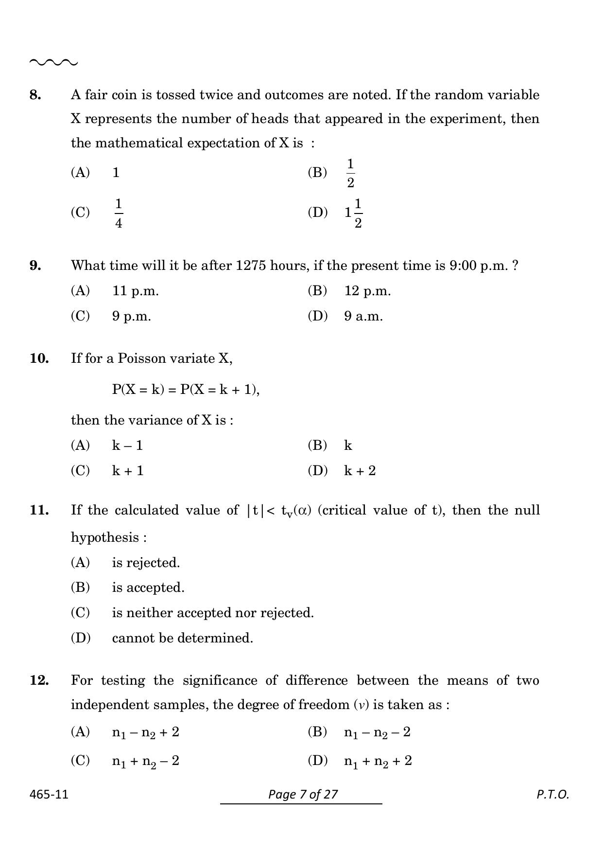 CBSE Class 12 Applied Mathematics 2024 Question Paper - Page 7