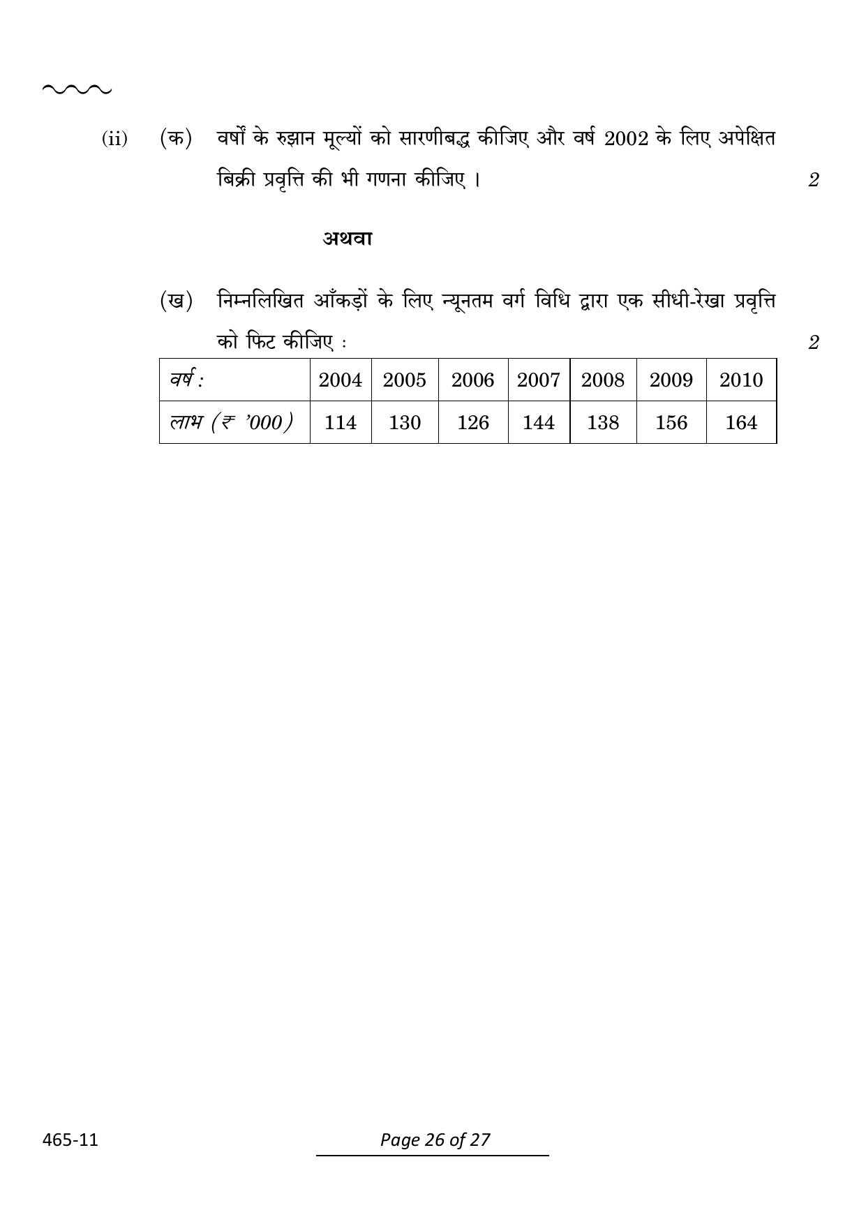 CBSE Class 12 Applied Mathematics 2024 Question Paper - Page 26