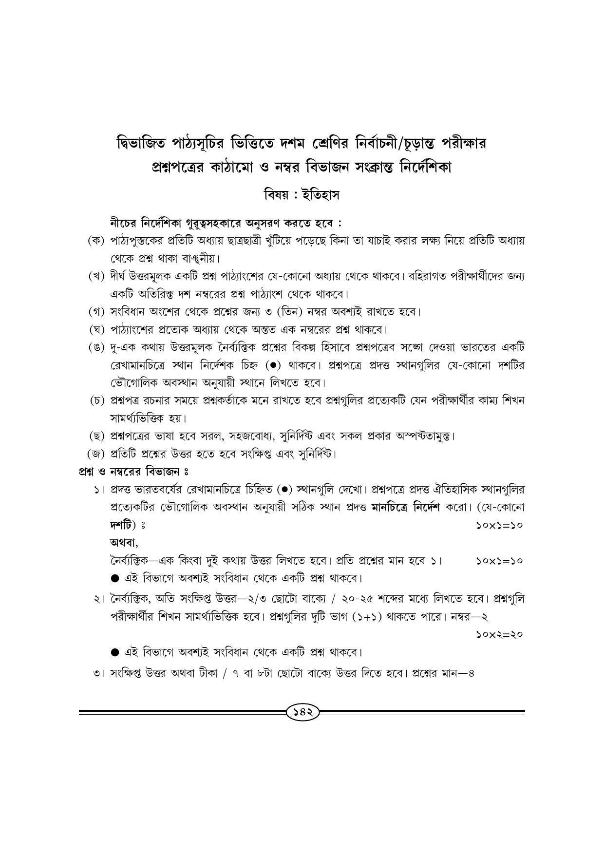 WBBSE Class X Syllabus (History) - Page 11