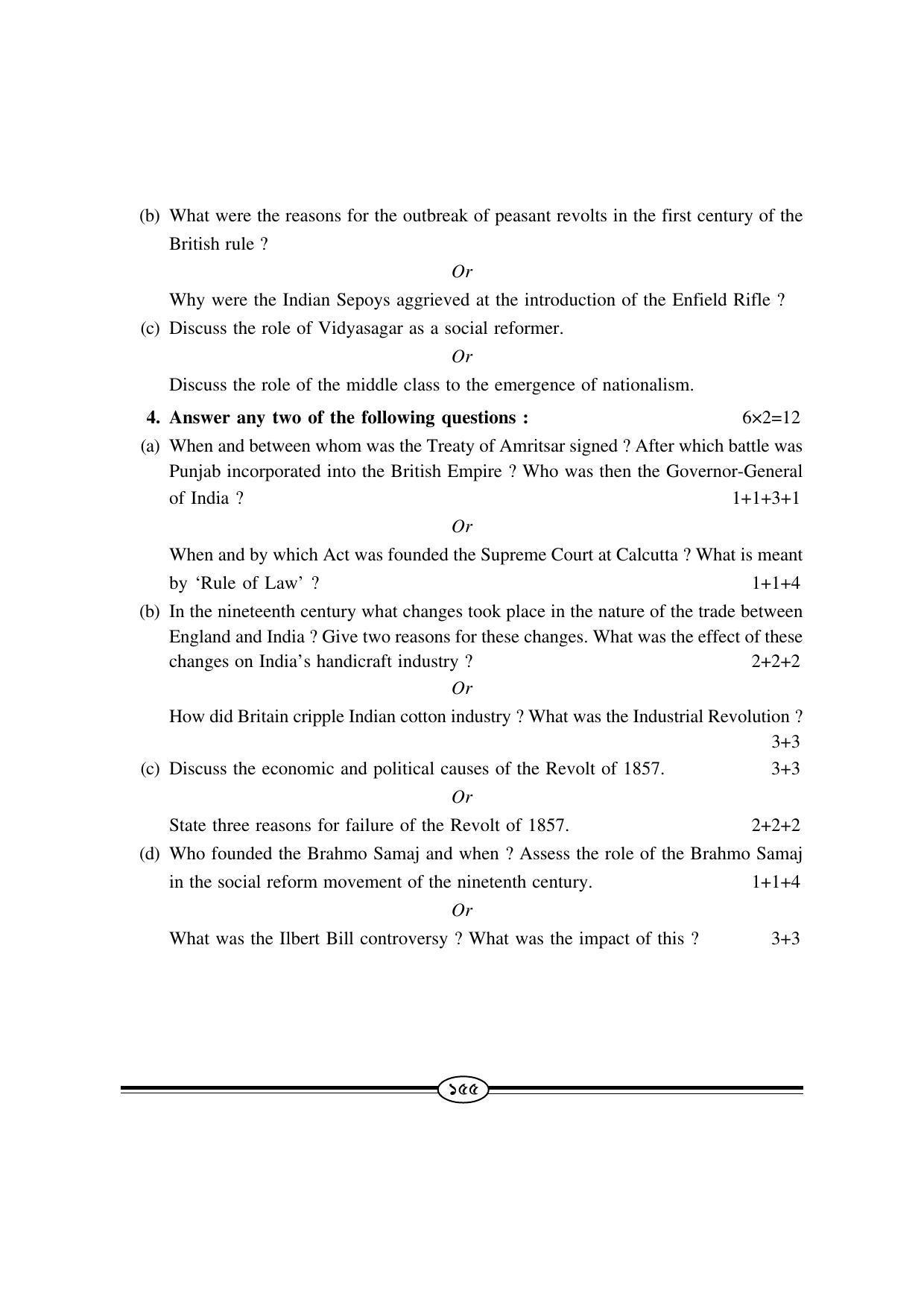 WBBSE Class X Syllabus (History) - Page 24