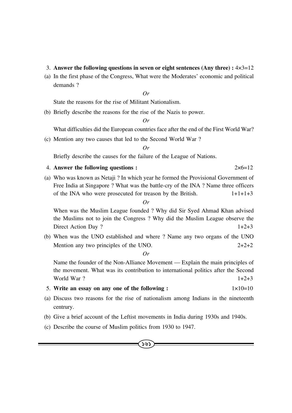 WBBSE Class X Syllabus (History) - Page 30