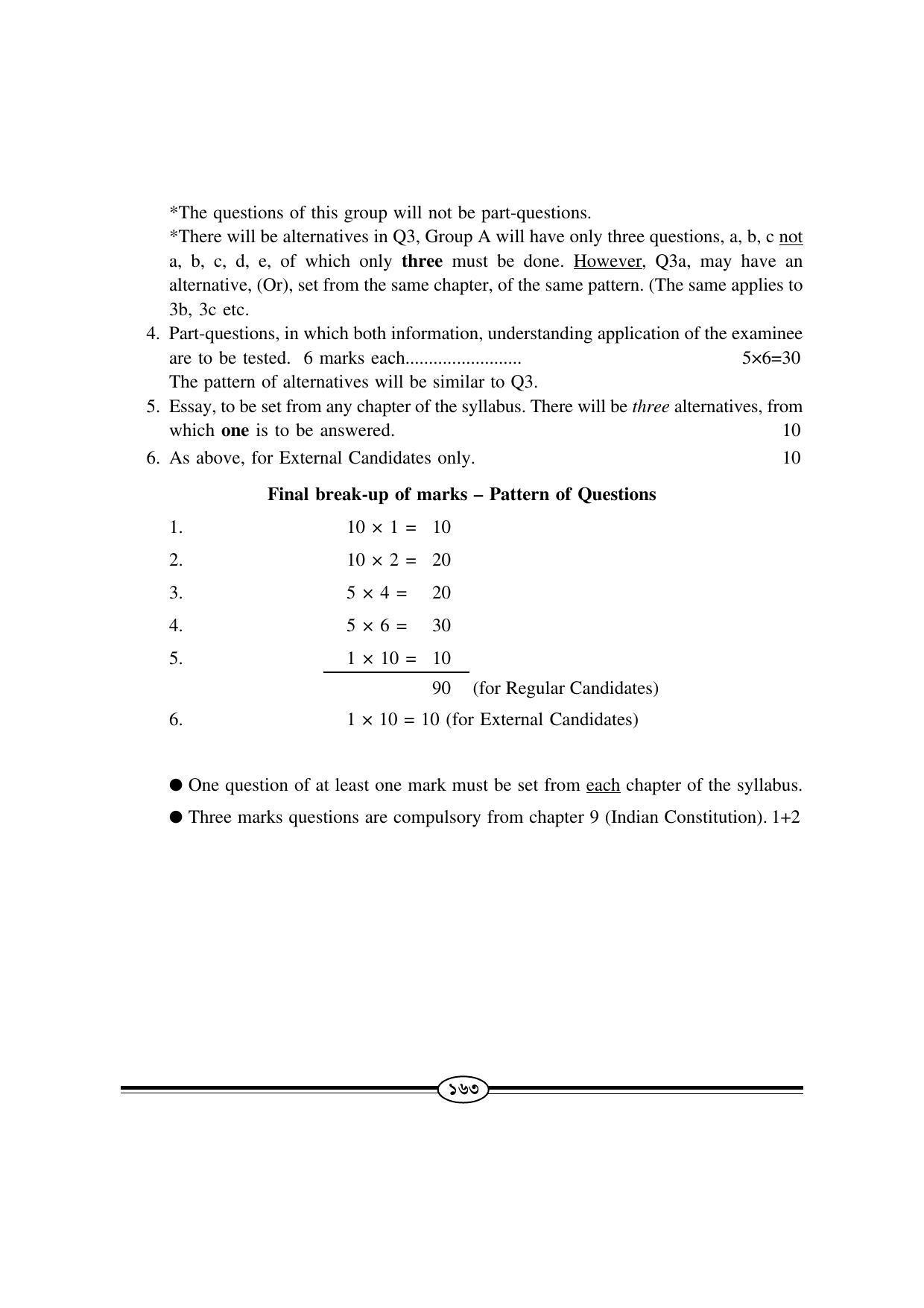 WBBSE Class X Syllabus (History) - Page 32