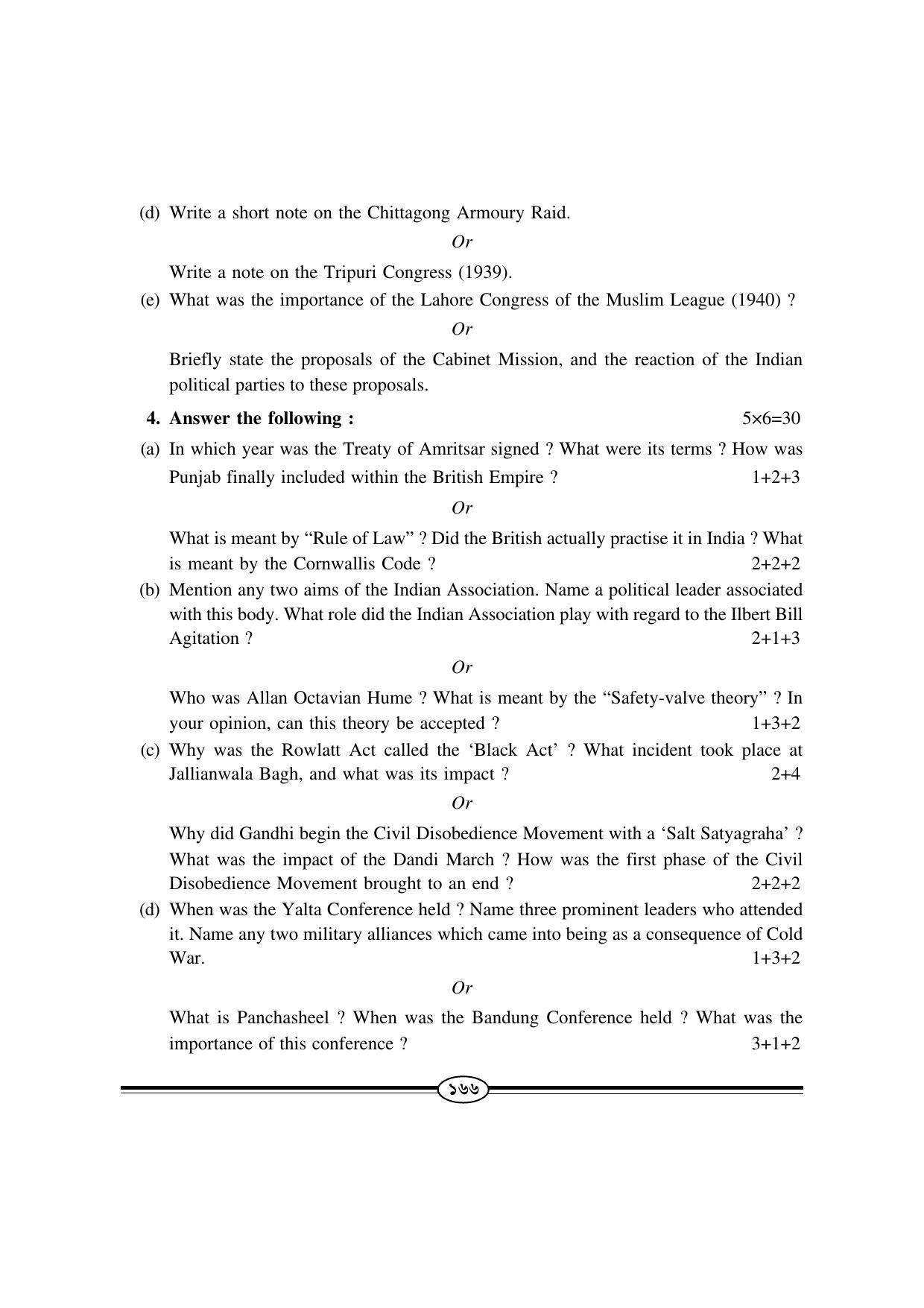 WBBSE Class X Syllabus (History) - Page 35