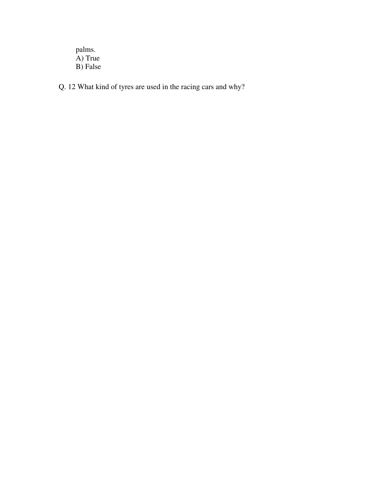 CBSE Worksheets for Class 8 Science Assignment 11 - Page 2