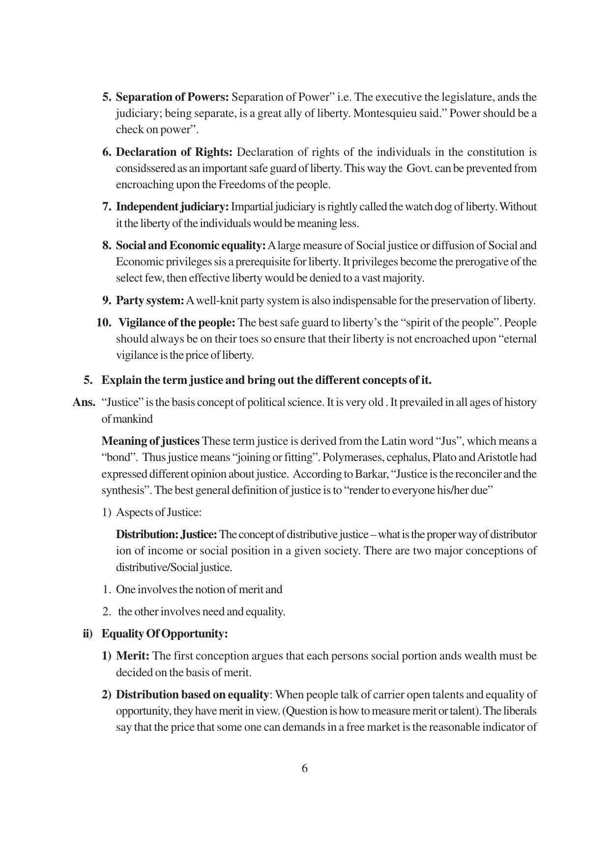 TS SCERT Inter 1st Year Political Science-Book-1 Path 1 (English Medium) Text Book - Page 12