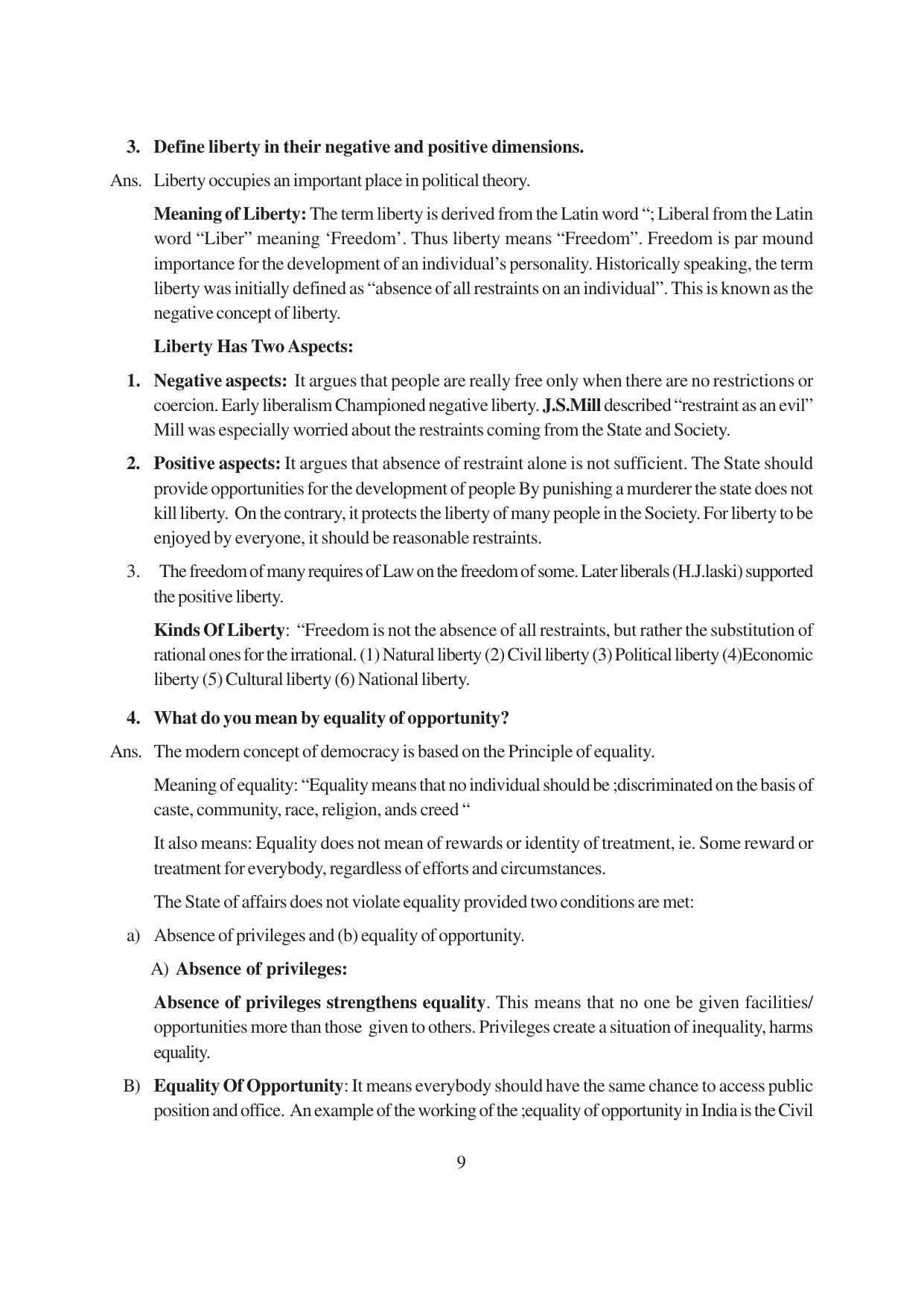 TS SCERT Inter 1st Year Political Science-Book-1 Path 1 (English Medium) Text Book - Page 15