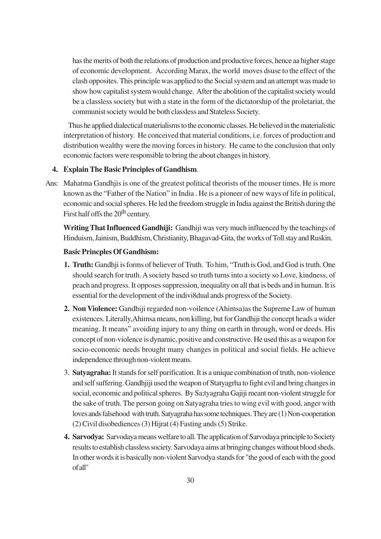 TS SCERT Inter 1st Year Political Science-Book-1 Path 1 (English Medium) Text Book - Page 36