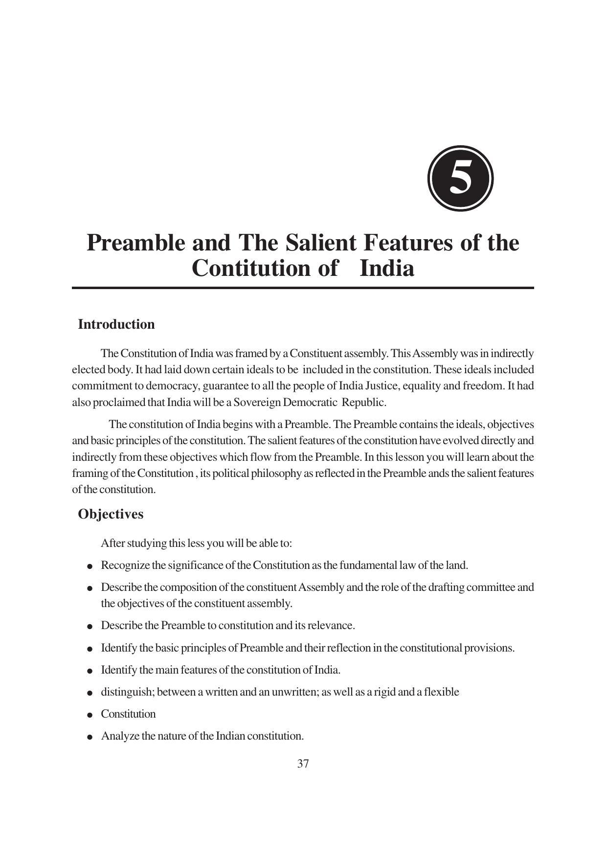 TS SCERT Inter 1st Year Political Science-Book-1 Path 1 (English Medium) Text Book - Page 43