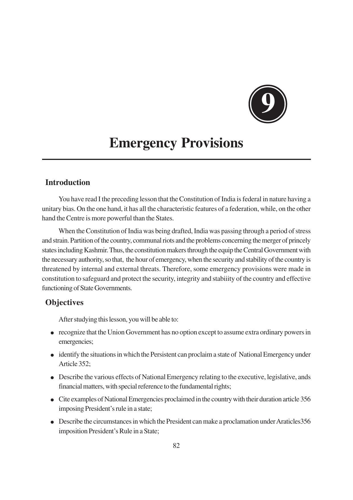 TS SCERT Inter 1st Year Political Science-Book-1 Path 1 (English Medium) Text Book - Page 88