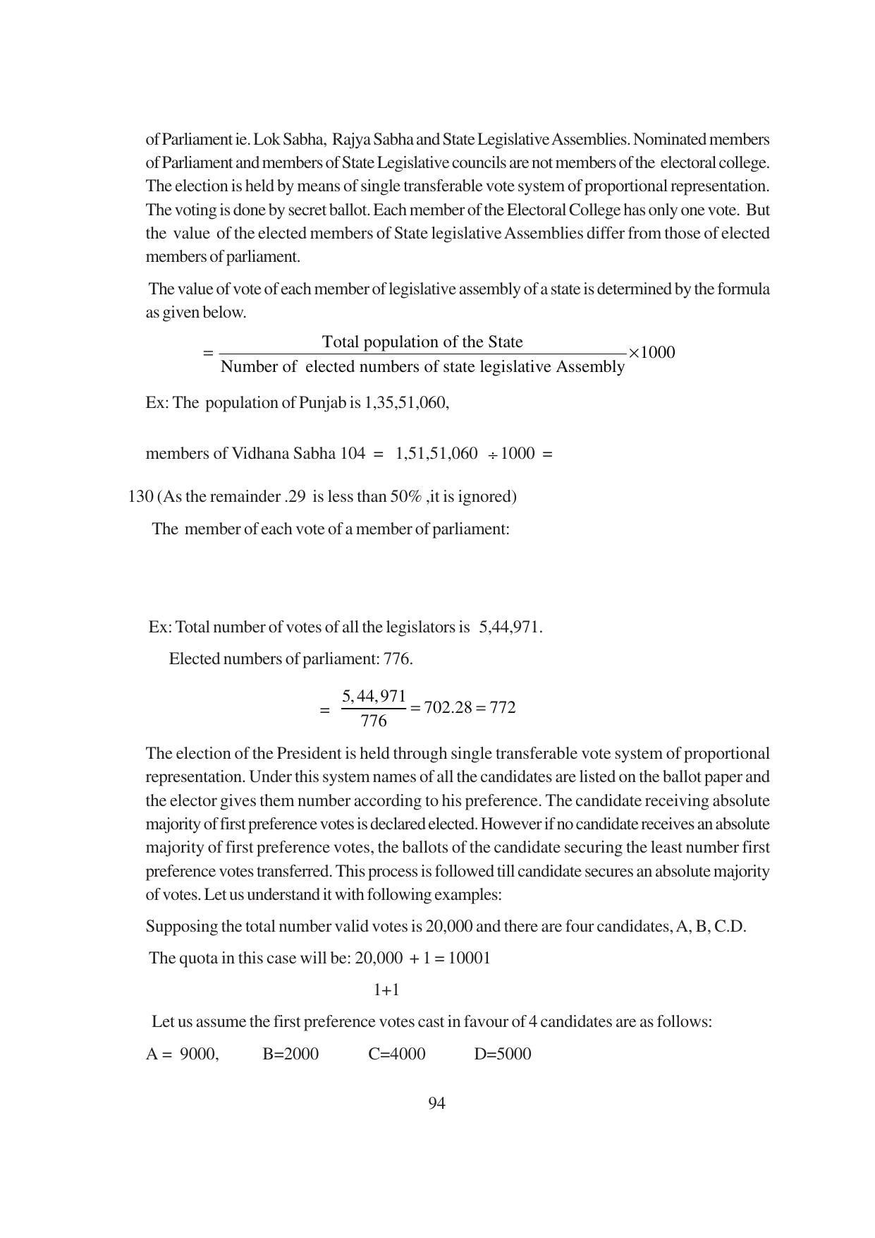 TS SCERT Inter 1st Year Political Science-Book-1 Path 1 (English Medium) Text Book - Page 100