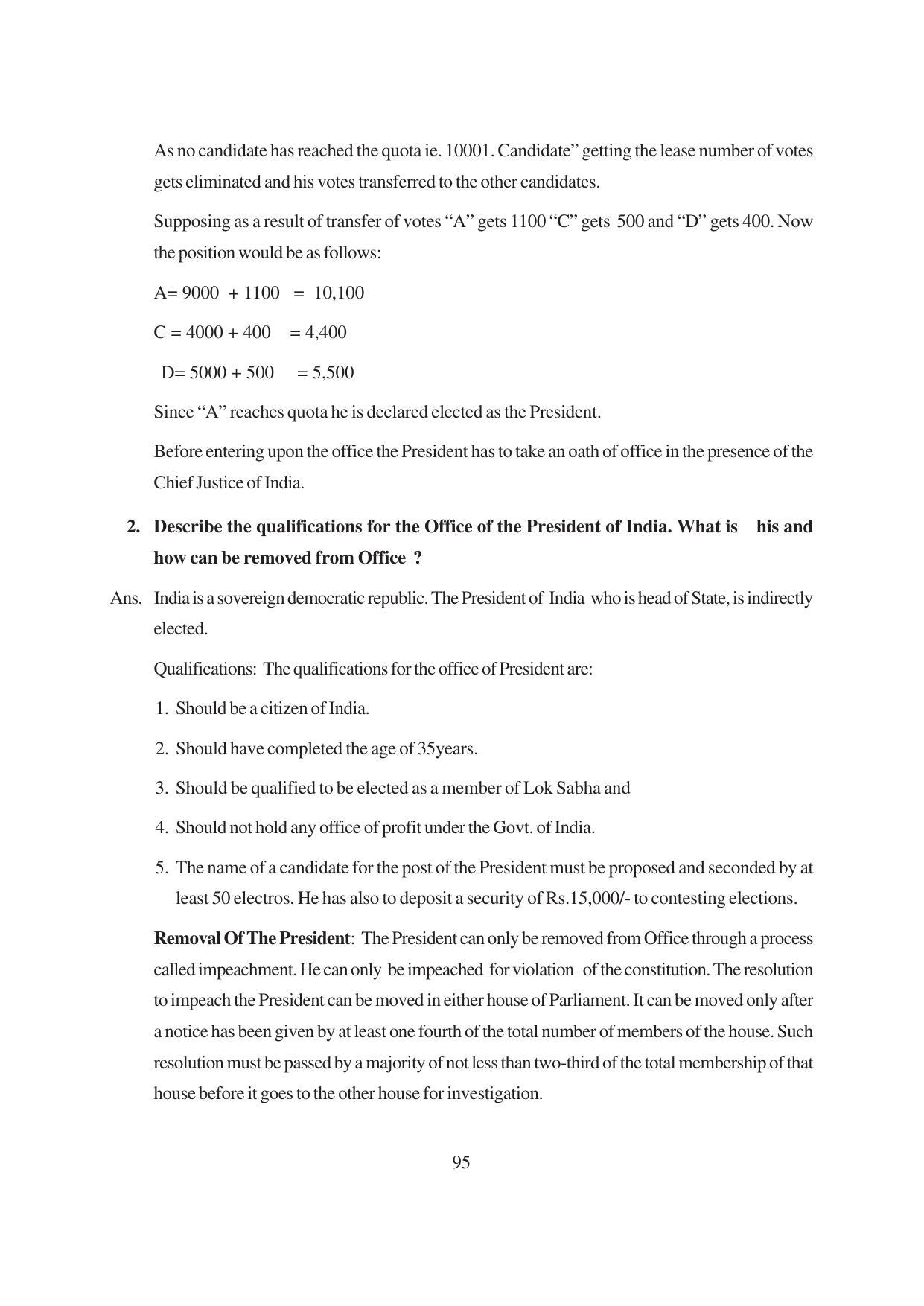 TS SCERT Inter 1st Year Political Science-Book-1 Path 1 (English Medium) Text Book - Page 101