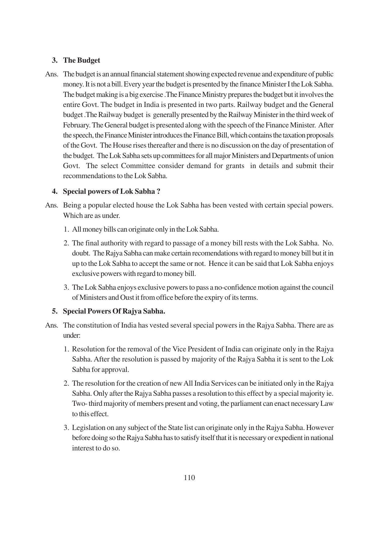 TS SCERT Inter 1st Year Political Science-Book-1 Path 1 (English Medium) Text Book - Page 116
