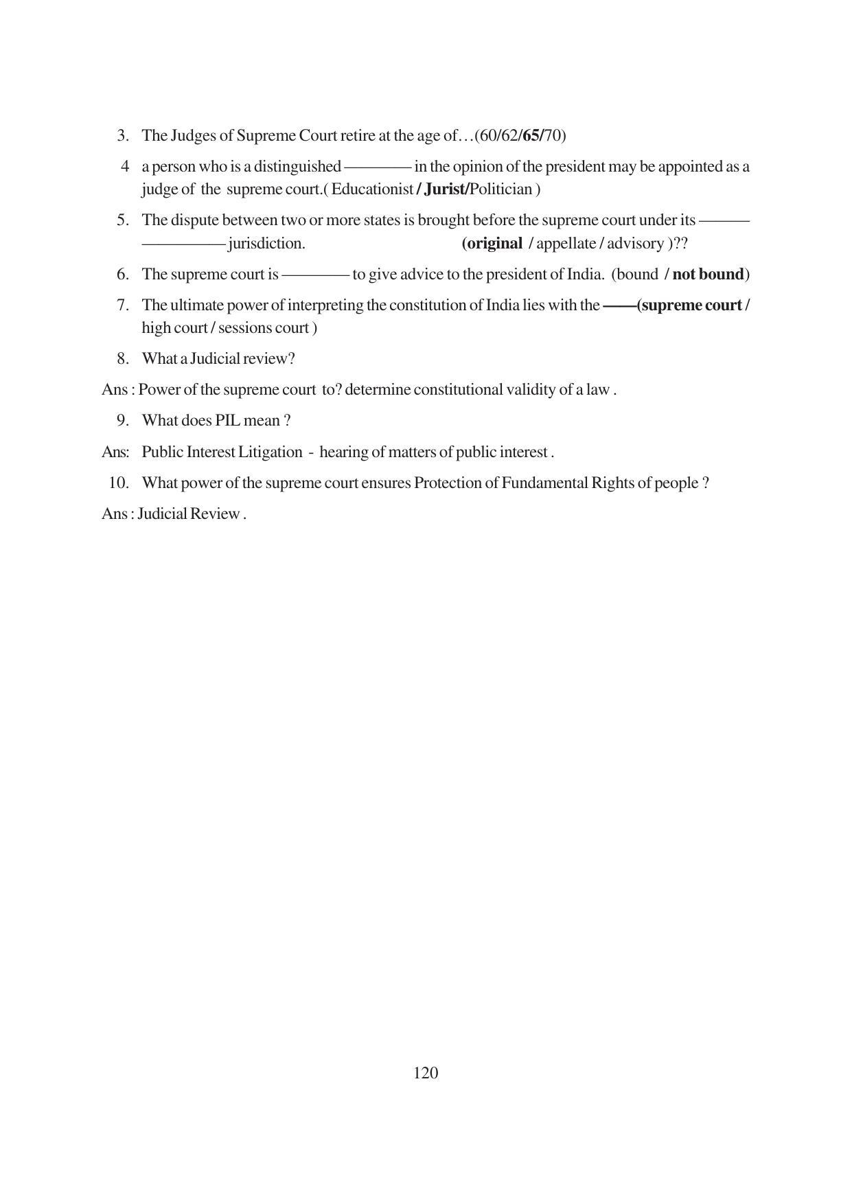 TS SCERT Inter 1st Year Political Science-Book-1 Path 1 (English Medium) Text Book - Page 126