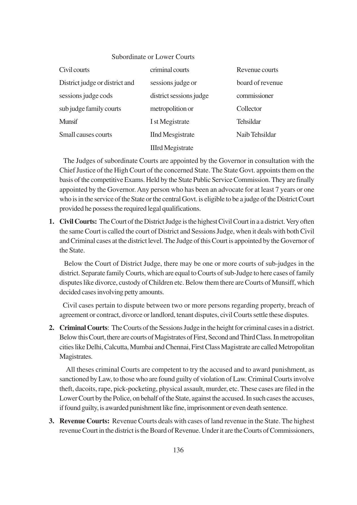TS SCERT Inter 1st Year Political Science-Book-1 Path 1 (English Medium) Text Book - Page 142