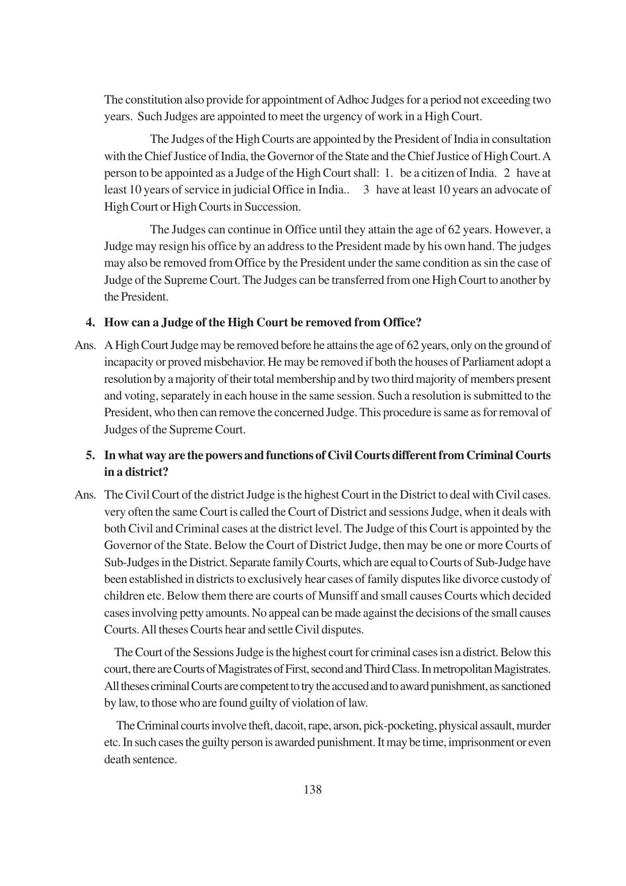 TS SCERT Inter 1st Year Political Science-Book-1 Path 1 (English Medium) Text Book - Page 144